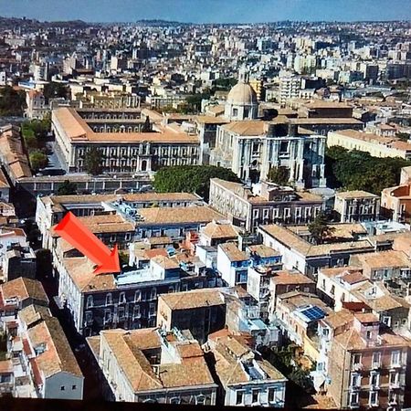 La Terrazza Di Rosy Lejlighed Catania Eksteriør billede