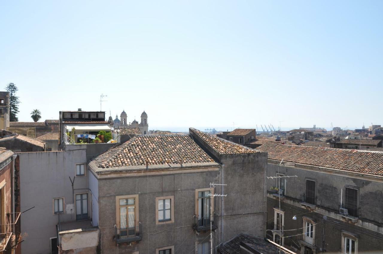 La Terrazza Di Rosy Lejlighed Catania Eksteriør billede