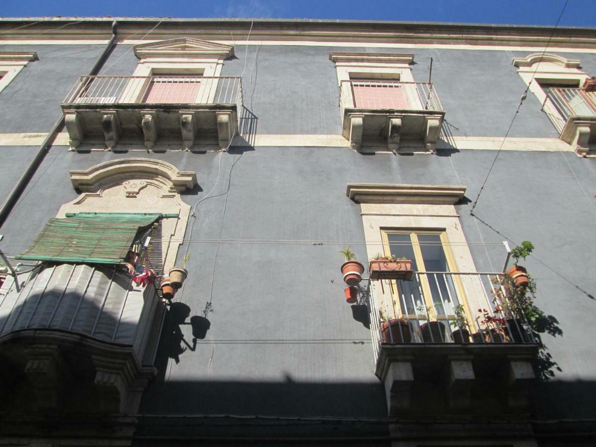 La Terrazza Di Rosy Lejlighed Catania Eksteriør billede