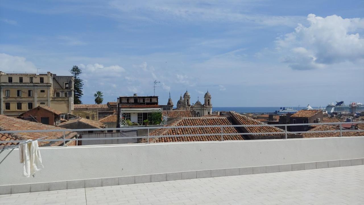 La Terrazza Di Rosy Lejlighed Catania Eksteriør billede