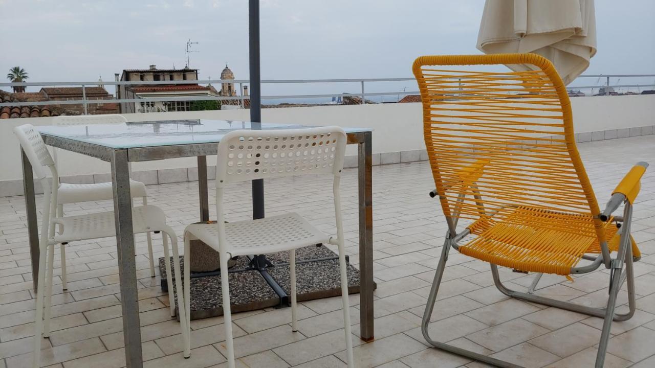 La Terrazza Di Rosy Lejlighed Catania Eksteriør billede