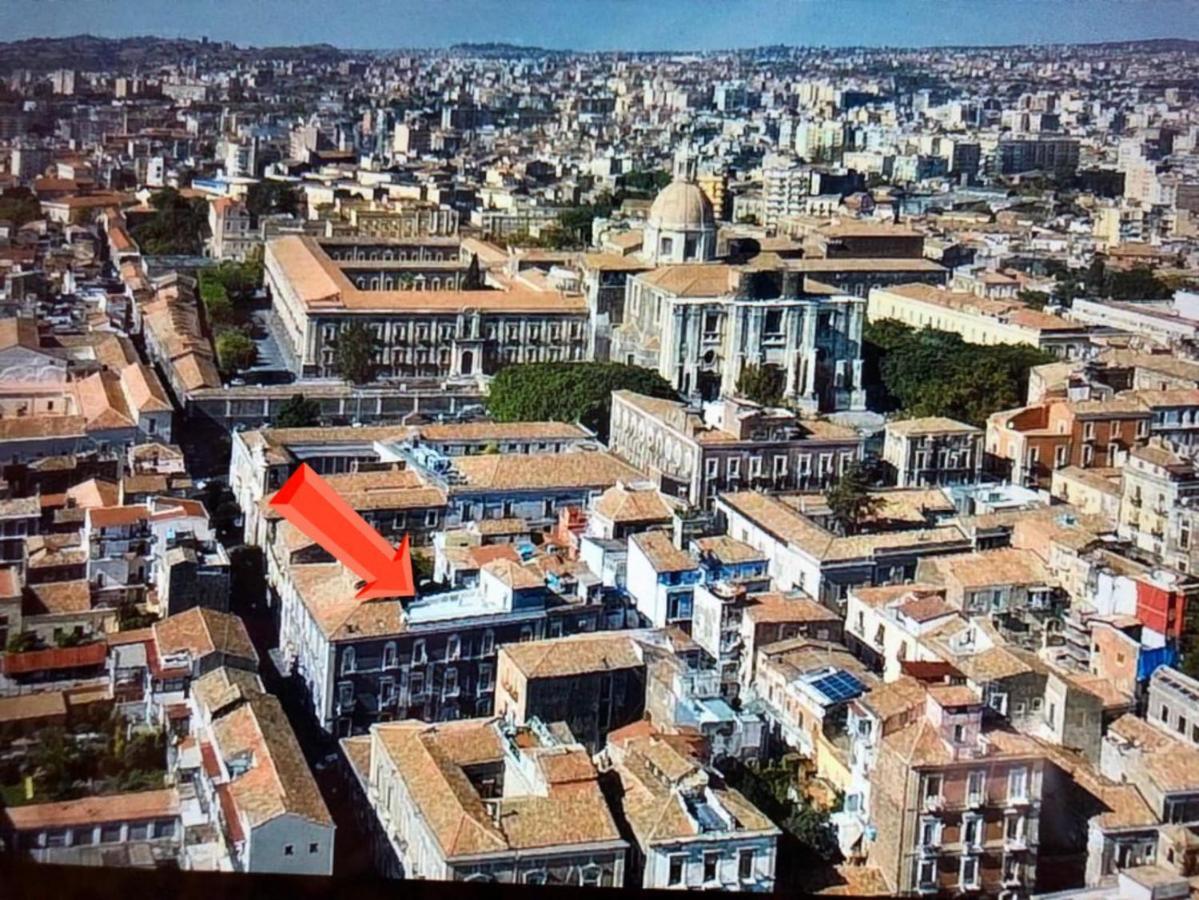 La Terrazza Di Rosy Lejlighed Catania Eksteriør billede